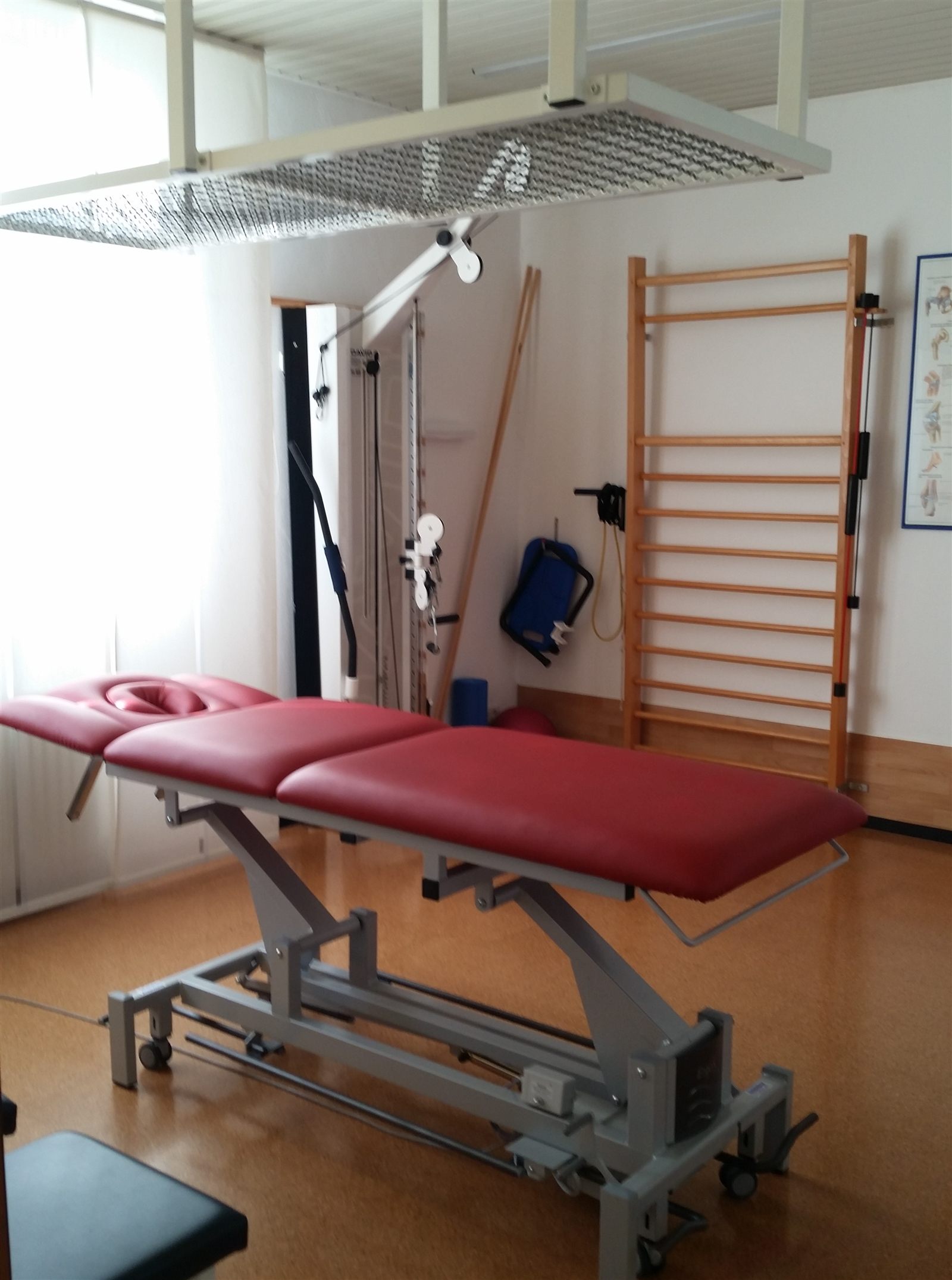 Krankengymnastik / Physiotherapie