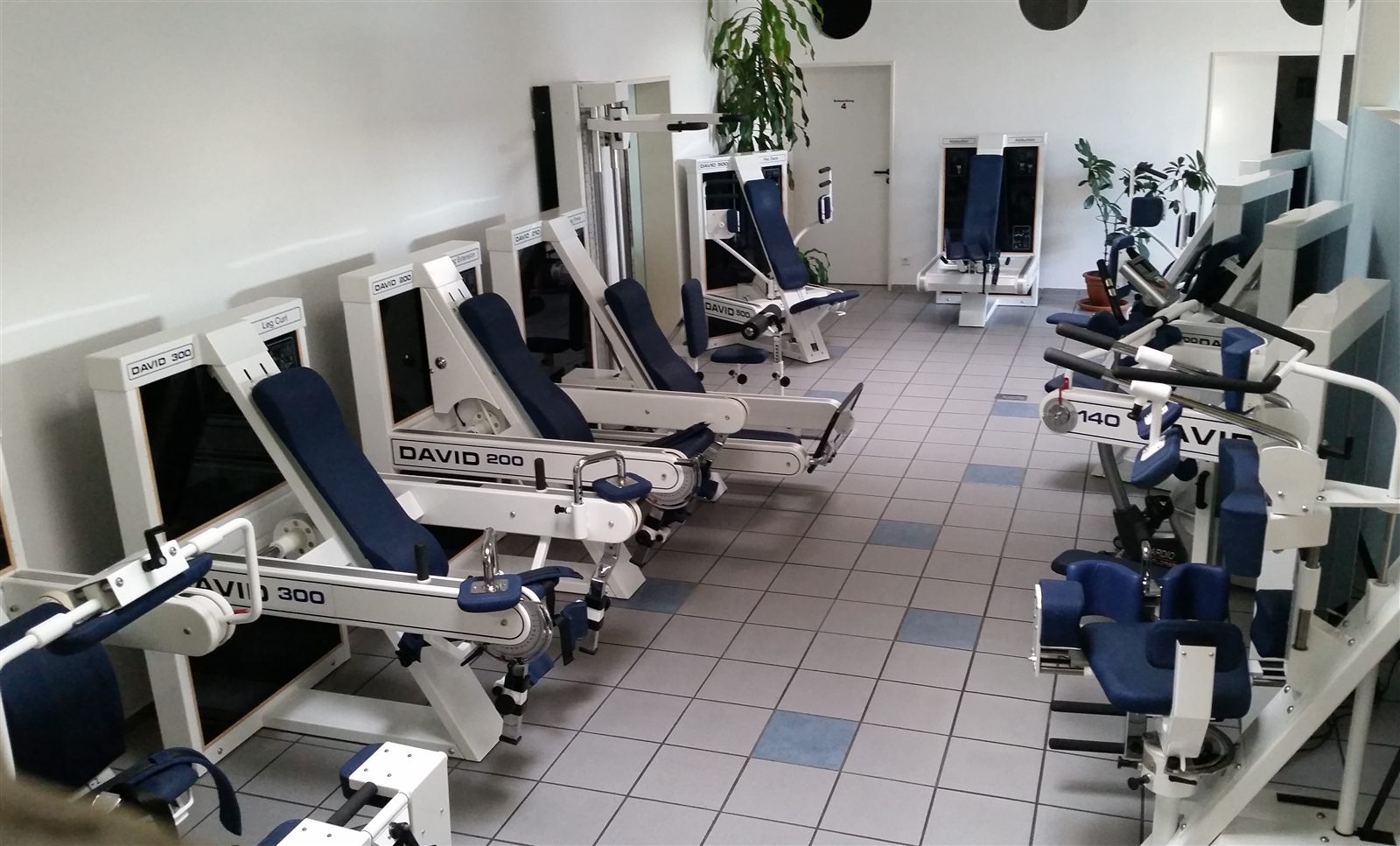 Gerätegestützte Therapie (DAVID-Konzept)